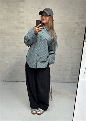 Fie skjorte Salvie Stripe Boii Studios 